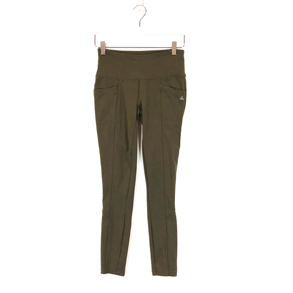 Prana Olive Green Leggings - Picture 4 of 12